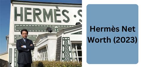 hermes quarterly report|hermes net worth 2023.